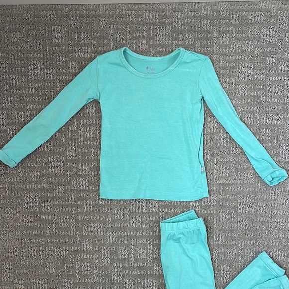 Kyte Baby Toddler Pajamas- Jade - Picture 7 of 13